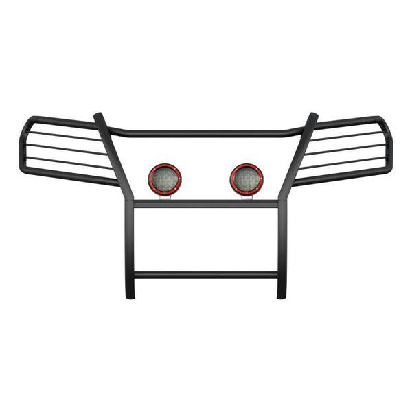 Black Horse Grille Guard Kit (MPN: 17H01MA-PLFR)