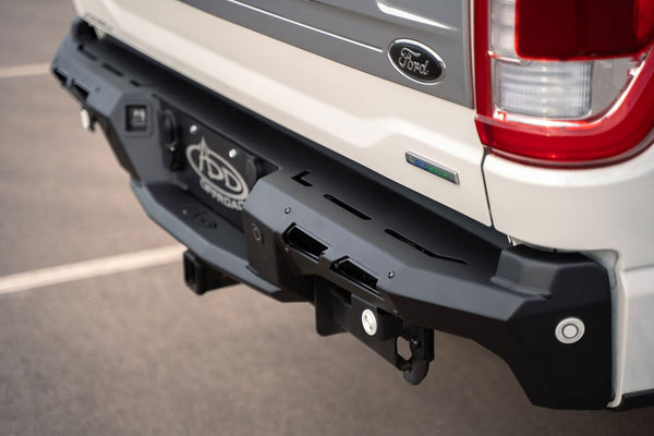 Black Label Ford F-150 Rear Bumper (MPN: R19020NA0103)