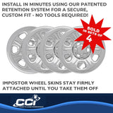 Coast To Coast Imp71x Wheel Skin (MPN: IWCIMP71X)