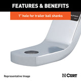 Trailer Hitch Ball Mount (MPN: 45297)