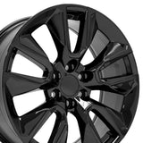 OE Wheels CV32 22 Inch Aluminum Wheel (MPN: CV32-22090-6550-28B)