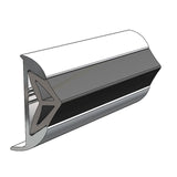 Taco Marine Aluminum Rub Rail (MPN: A11-0638TAL12D)