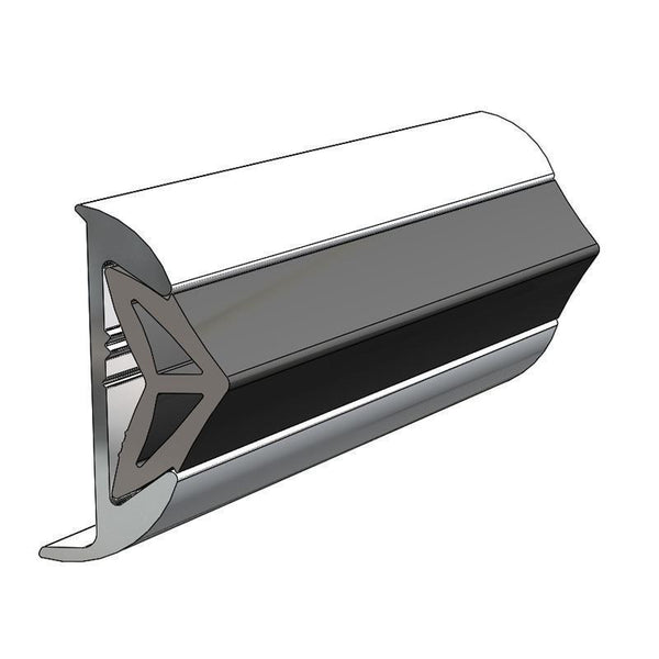 Taco Marine Aluminum Rub Rail (MPN: A11-0638TAL12D)