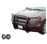 Black Horse Grille Guard Kit (MPN: 17GK26MA-PLFB)