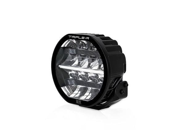Triple-R Light Sentinel Elite Driving Light (MPN: 0S7-US-ELITE-PL-SM)
