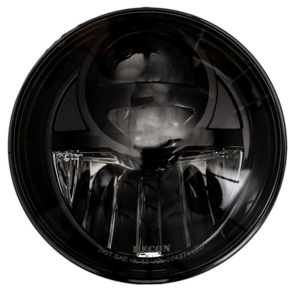 RECON Headlight Assembly With LED Bulb (MPN: 264274BK)