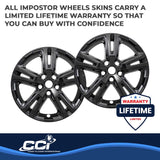 Coast To Coast Impostor Wheel Skin 17 Inch (MPN: IWCIMP417BLK)