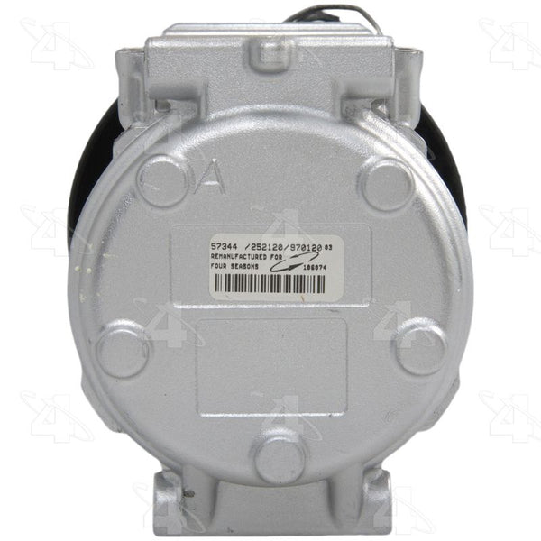 Four Seasons Air Conditioner Compressor (MPN: 57344)