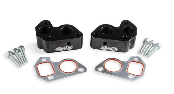 Earl's Plumbing Water Pump Block Off Plate (MPN: LS0022ERL)