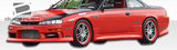 Duraflex V-Speed Side Skirt (MPN: 101651)