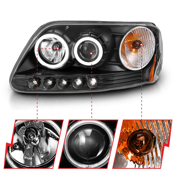 AnzoUSA Projector Headlight Assembly (MPN: 111097)