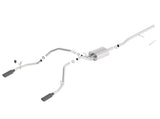 Borla ATAK Series Cat Back Exhaust System Kit (MPN: 140537BC)