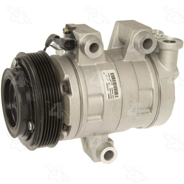 Four Seasons Air Conditioner Compressor (MPN: 68661)