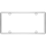 Chrome License Plate Frame by Cruiser (MPN: 20030)