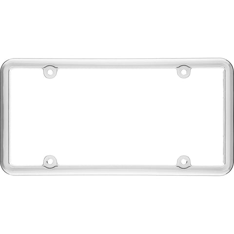 Chrome License Plate Frame by Cruiser (MPN: 20030)