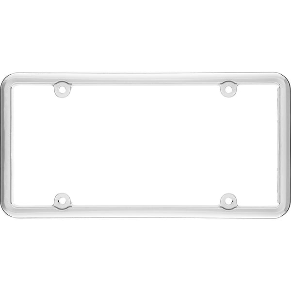 Chrome License Plate Frame by Cruiser (MPN: 20030)