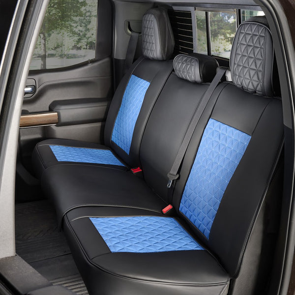 Seat Cover Solutions Luxury Bucket Seat Covers (MPN: FFFBB)