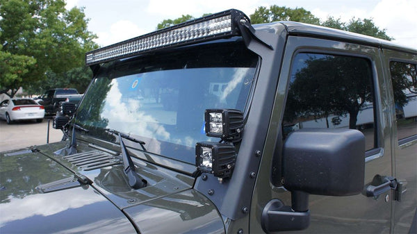 Road Armor Light Bar Mounting Kit (MPN: JK50D2B)