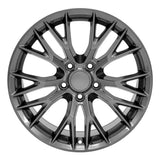 OE Wheels CV22B Aluminum Wheel (MPN: CV22B-18085-5475-56G)