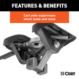 CURT A25 Fifth Wheel Trailer Hitch (MPN: 16046)