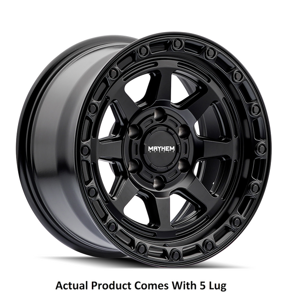 Mayhem Wheels Ridgeline 8306 (MPN: 8306-7873MB)