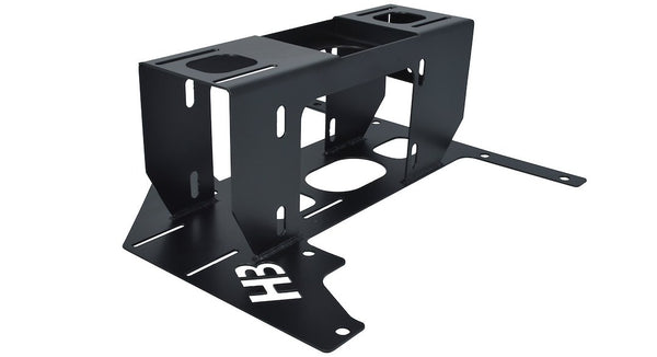 Horn Blasters Air Horn Mounting Bracket (MPN: HB-STDDK-38)