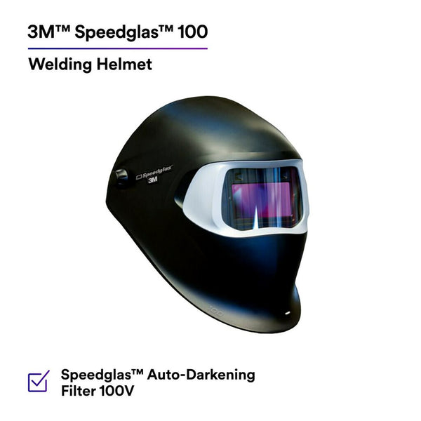 3M Welding Helmet Speedglas 100 (MPN: 37232)