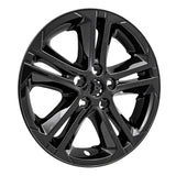 Coast To Coast Impostor Wheel Skin 16 Inch (MPN: IWCIMP412BLKN)