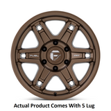 Fuel Off Road Slayer D837 Wheel (MPN: D8372090B450)