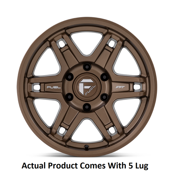 Fuel Off Road Slayer D837 Wheel (MPN: D8372090B450)