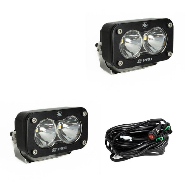 Baja Designs S2 Pro LED Driving Fog Light (MPN: 487801)