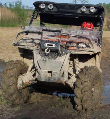 Super Swamper TSL Vampire EDL Tire (MPN: VAM-40)