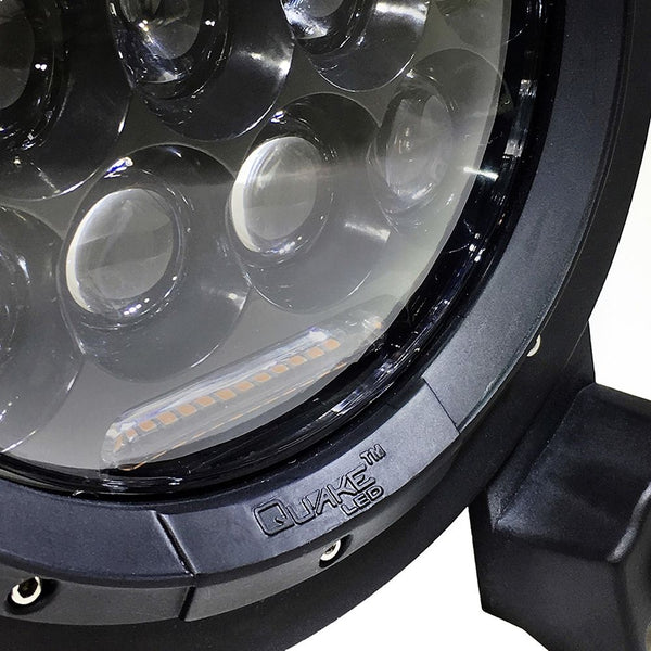Quake LED Tempest Series Headlight Assembly (MPN: QTE903)