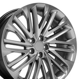 OE Wheels LX58 Aluminum Wheel (MPN: LX58-20080-5450-30HS)