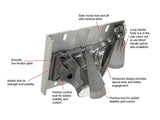 Boat Seat Mount for 2-7/8 Inch Diameter Posts (MPN: 278AO3AGS-1)