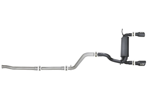 Advanced FLOW Engineering Exhaust System Kit (MPN: 49-48076-B)