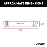 Aries TrailCrusher Jeep Bumper (MPN: 2156001)