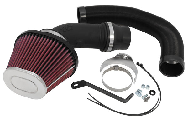 K&N Cold Air Intake 57 Series Generation II (MPN: 57-0496)