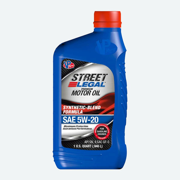 VP Racing Street Legal Synthetic Oil (MPN: VP3752043)