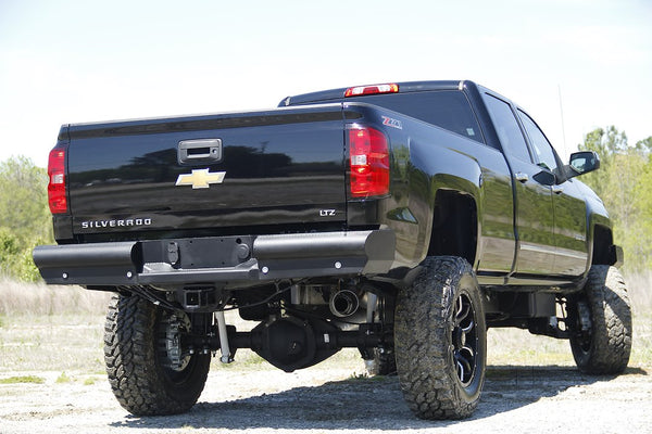 Fab Fours Black Steel Elite Bumper (MPN: CH99-U1250-1)