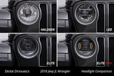 Diode Dynamics Elite Series LED Headlight Assembly (MPN: DD5166)