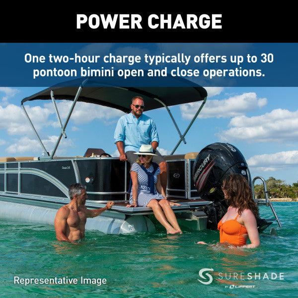 SureShade Battery Powered Bimini Top (MPN: 2021133089)