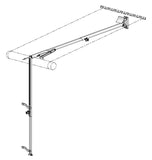 Carefree RV Awning Rafter Arm (MPN: 902816)