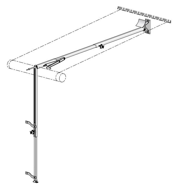 Carefree RV Awning Rafter Arm (MPN: 902816)