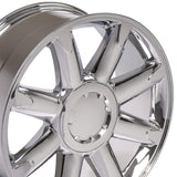 OE Wheels CV85 Chrome Plated Wheel (MPN: CV85-20085-6550-31C)