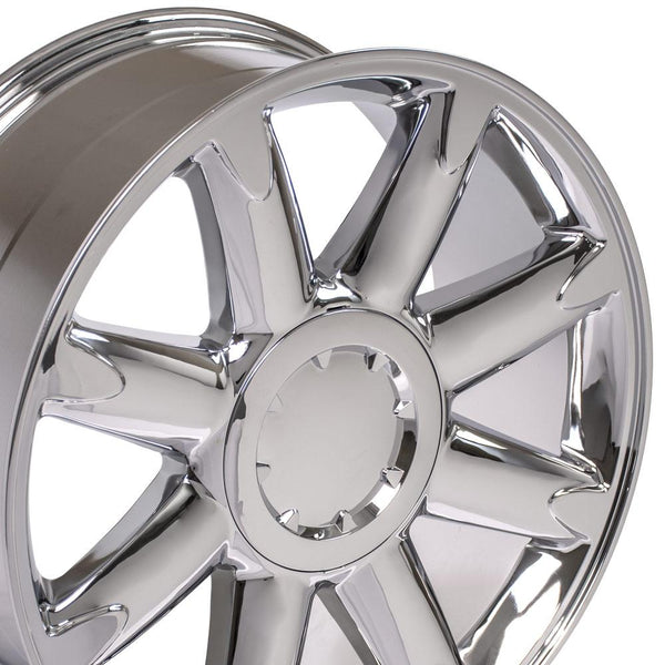 OE Wheels CV85 Chrome Plated Wheel (MPN: CV85-20085-6550-31C)