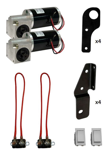 BAL RV Trailer Stabilizer Jack Stand Motor (MPN: 24211)