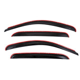 TrailFX TFX 4-PC Window Vents (MPN: 4515IC)