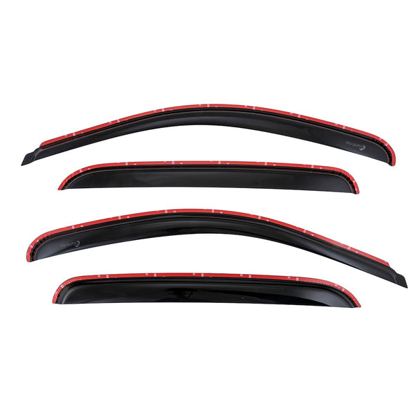 TrailFX TFX 4-PC Window Vents (MPN: 4515IC)