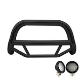Black Horse Off Road Bull Bar (MPN: MBB-JEB9001-PLFB)